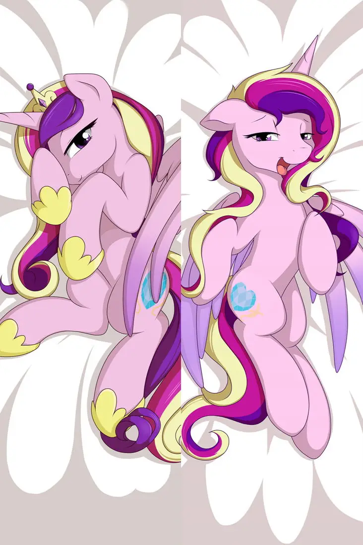 Подушка из аниме обнимающая Bady My Little Pony 64057 64066 67 68|pillow case|hugging pillow casecase |