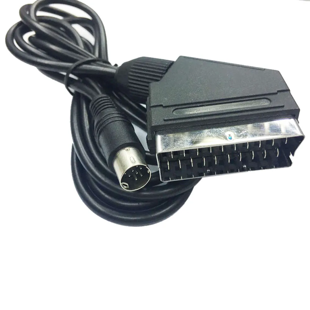 Игровой кабель RGB/RGBS SCART OFC адаптер для игровой консоли SEGA Genesis MD2 Jn.28| |