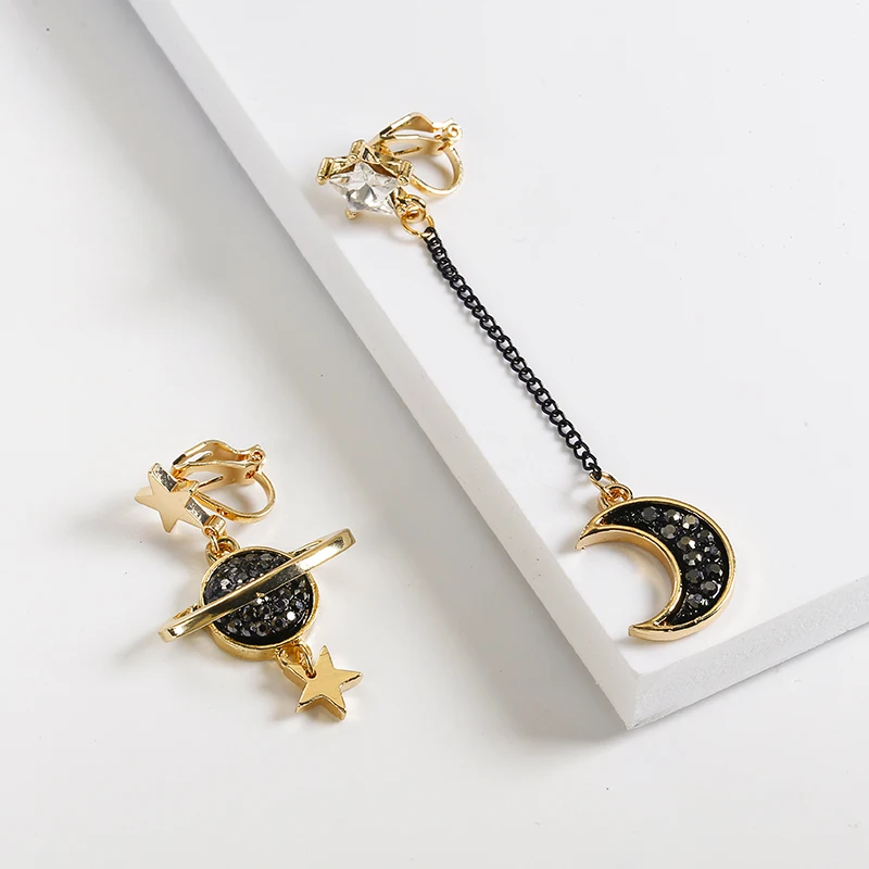 Серьги клипсы 2019 новые корейские и японские креативные милые для женщин в виде