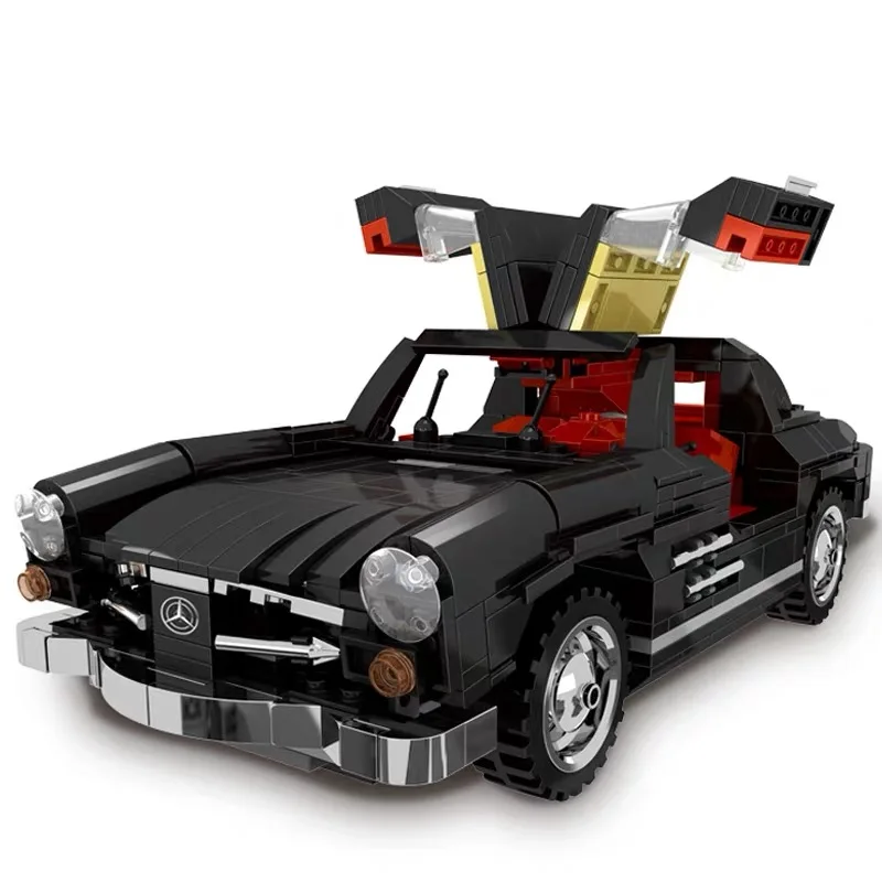 XingBao 03010 креативный MOC Technic серия Photpong автомобиль подарки модель игрушки 825 шт