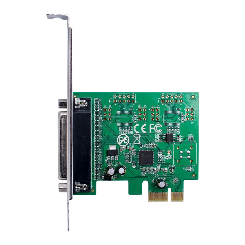 Плата контроллера принтера MCS99100 PCI e 1 параллельная IEEE 1284 express для