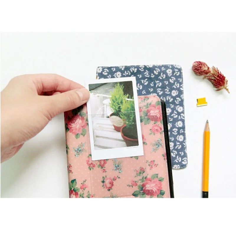 64 кармана Книга Альбом для Fujifilm Instax instant Mini 8 7s 70 25 50s 90 Мини пленки 3/4 дюйма фотобумага