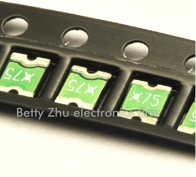 

2000 шт./лот 1812 SMD сбрасываемые предохранители PPTC SMDC075F 13,2 V 0.75A