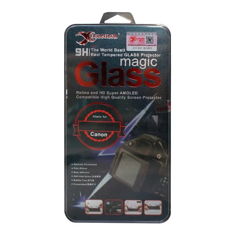 Волшебная с уровнем твердости 9 H закаленное Стекло Экран Защитная пленка для sony