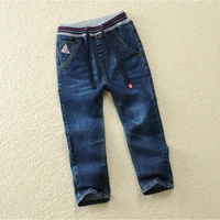 childrens trousers in the childrens big boy spring and autumn 2019 new boys jeans trousers stretch childrens clothing childre