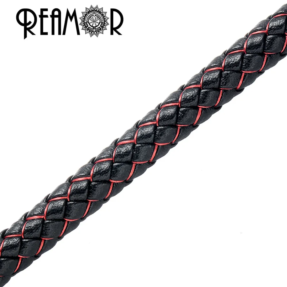 Шнур из натуральной кожи в оплетке 8 мм 4 цвета|string cord|leather ropecord for making jewelry |
