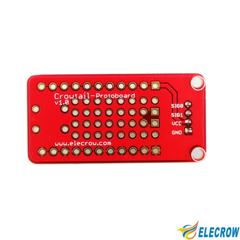 Elecrow Crowtail печатная плата для прототипирования Arduino с кабелем электроники DIY Kit