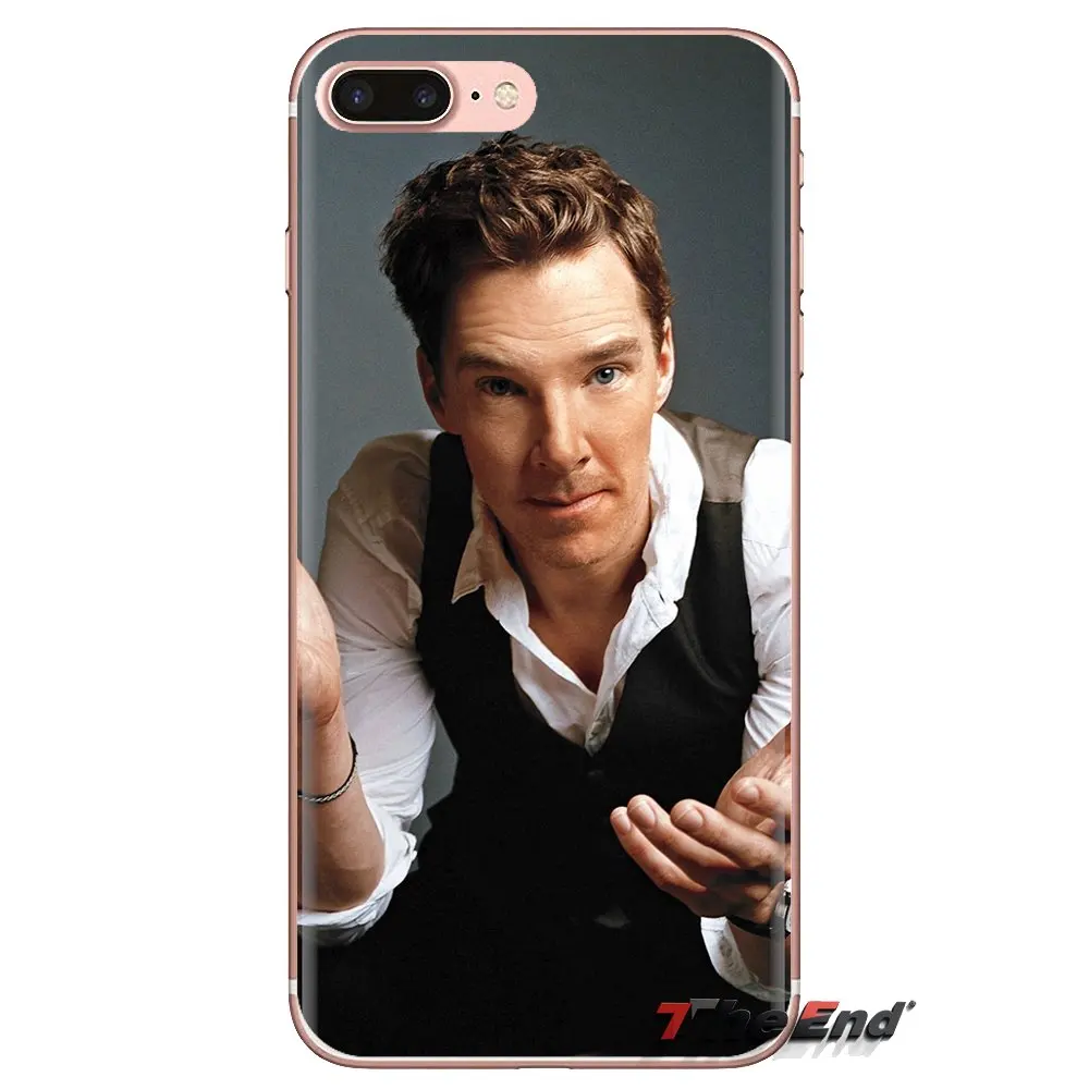 Чехол для мобильного телефона Sherlock Holmes Benedict Cumberbatch Samsung Galaxy J1 J2 J3 J4 J5 J6 J7 J8 Plus 2018 Prime