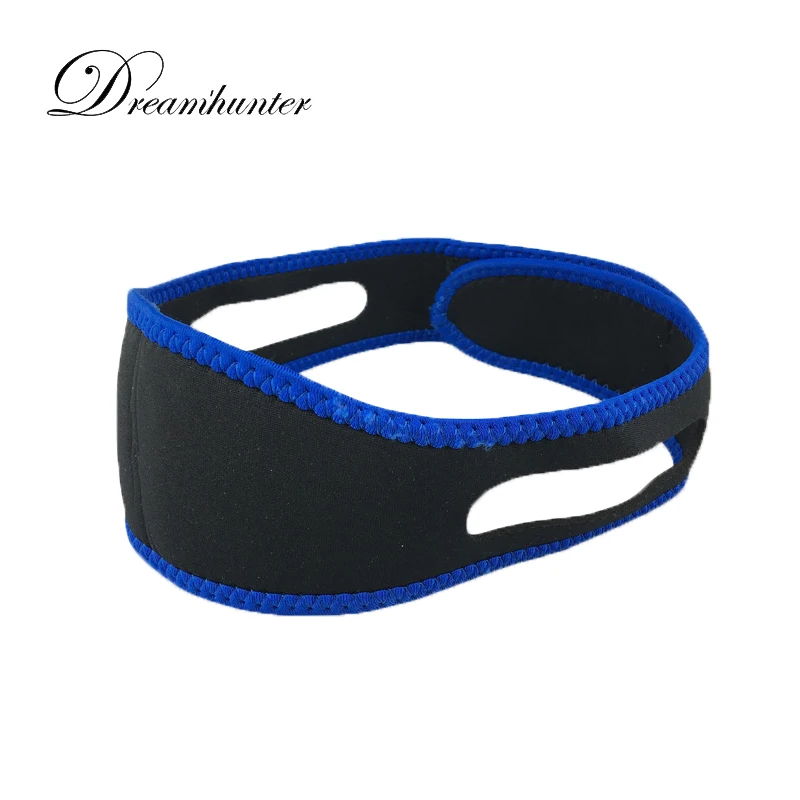 Фитнес-аксессуары ремешок для подбородка против храпа апноэ раствор поддержки