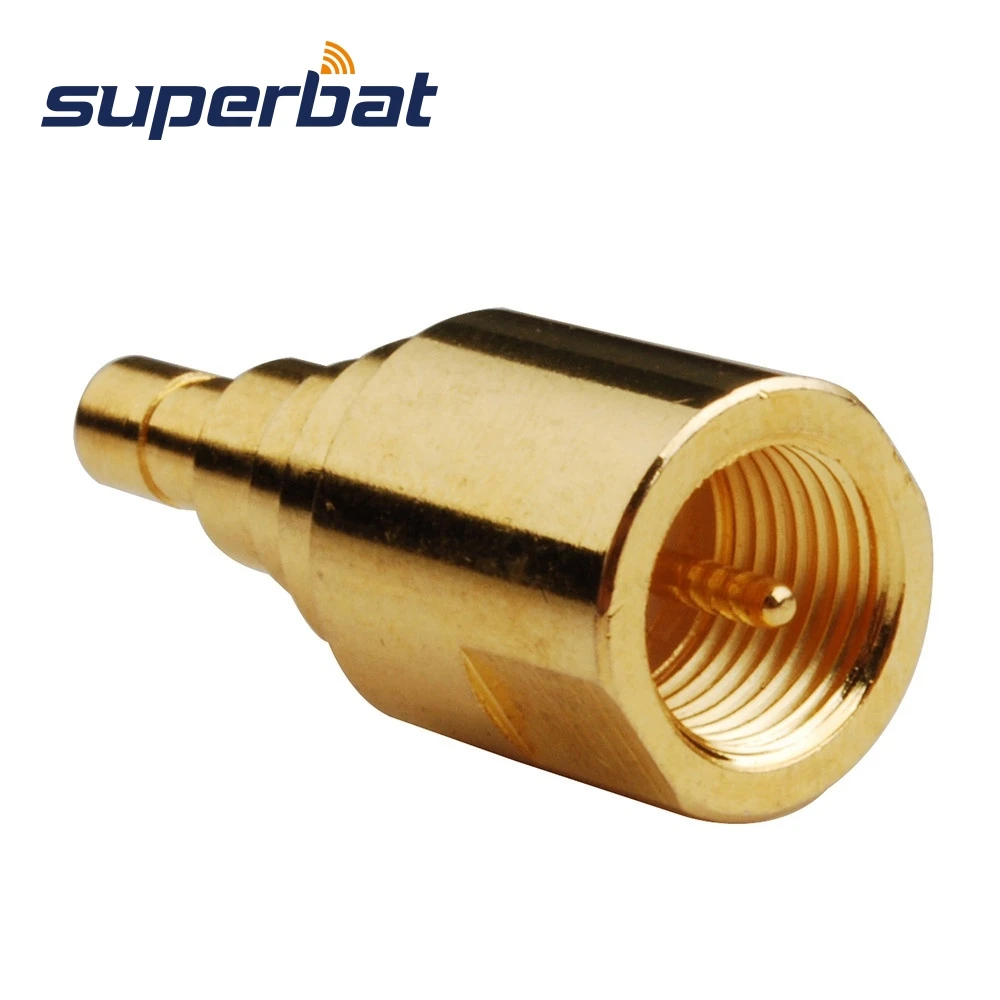 Только заглушка FME SMB Джек адаптер прямой ВЧ коаксиальный разъем|Кабели связи| |