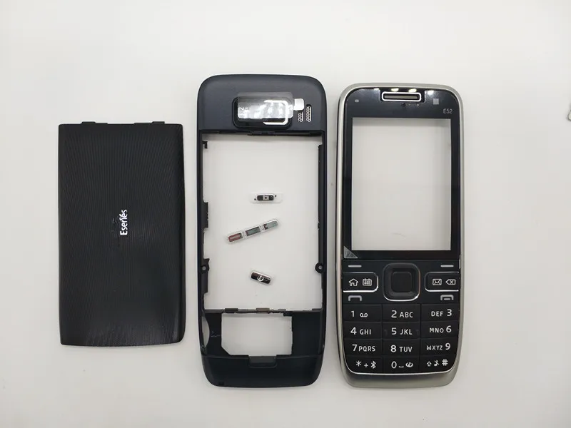 Новый корпус чехол для Nokia E52 с английской клавиатурой|case for nokia|case forcase case |