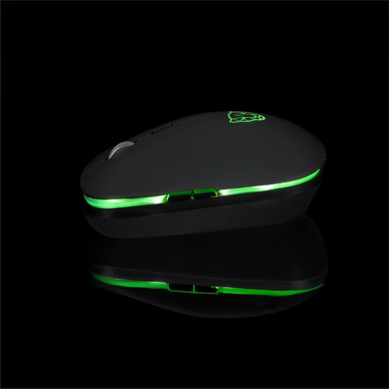 Мышь Raton Motospeed, беспроводная, для ноутбука, Bluetooth, светодиодный, для геймера, компьютерные мыши Raton Inalambrico Ordenador Sem Fio Inalambrico 19Mar11