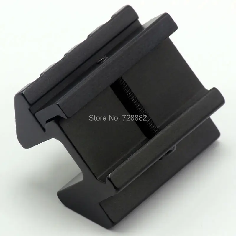 Тактический 4-Слот двойной боковой 45 градусов смещение оптического прицела 20мм