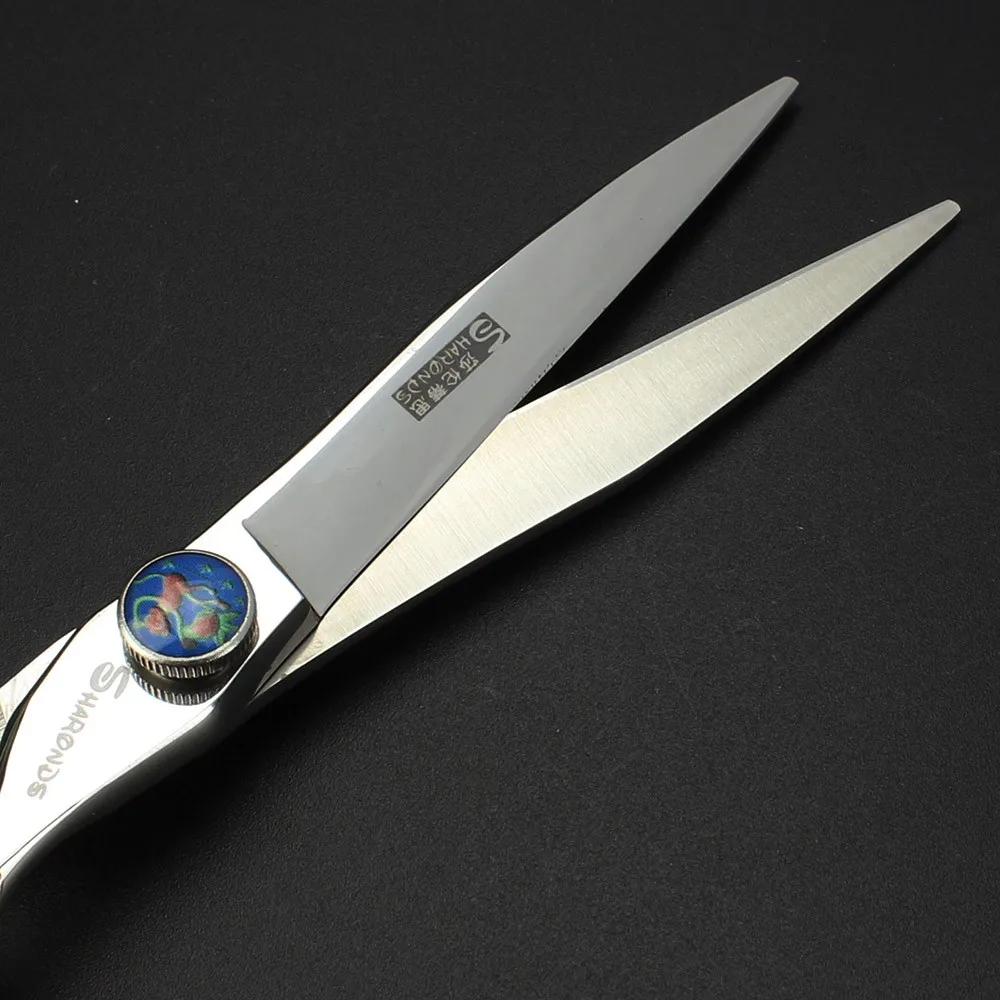 Набор парикмахерских ножниц с золотистой ручкой 6 дюймов|hairdressing scissors|hairdressing scissor