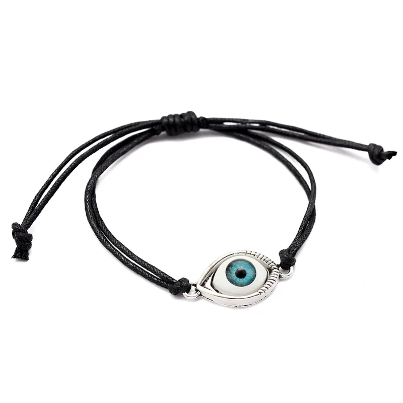 Мужской винтажный браслет CHENFAN с пряжкой в виде глаза ручной работы | Украшения и