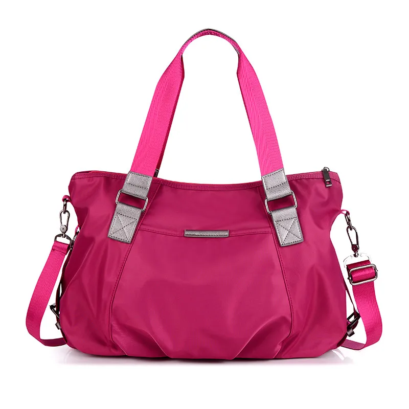 Высококачественная женская сумка через плечо водонепроницаемая нейлоновая