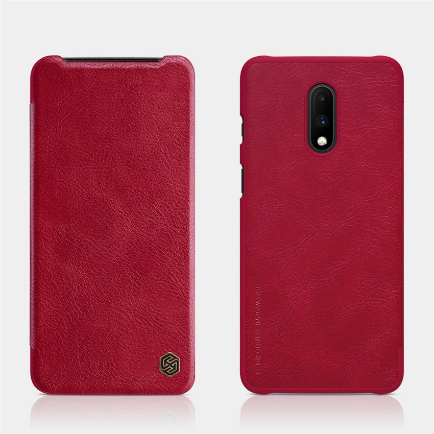 Новинка, чехол для Oneplus 7, чехол NILLKIN из искусственной кожи, флип-чехол для Oneplus 7, чехол, высокое качество, флип-чехол для телефона, для Oneplus 7