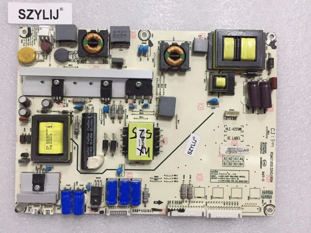 SZYLIJ Бесплатная доставка 1 шт./лот оригинальная плата питания LED46K/55K360D RSAG7.820.5242/фонарь