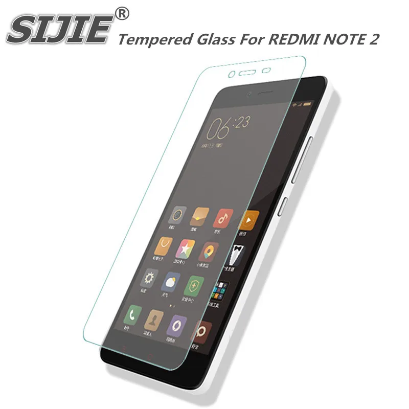 Закаленное стекло для XIAOMI REDMI NOTE 2 note2 защитный экран 5 дюйма тонкий чехол