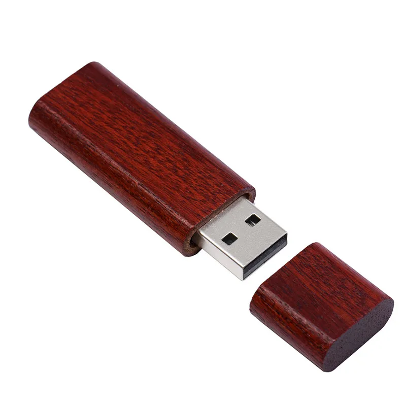red wood JASTER(5 шт. бесплатный логотип) деревянный usb флеш-накопитель с коробкой, флеш-накопитель 128 ГБ, 64 ГБ, 32 ГБ, 16 ГБ, U диск, карта памяти, флеш-накопитель, подарок - Цвет: red wood