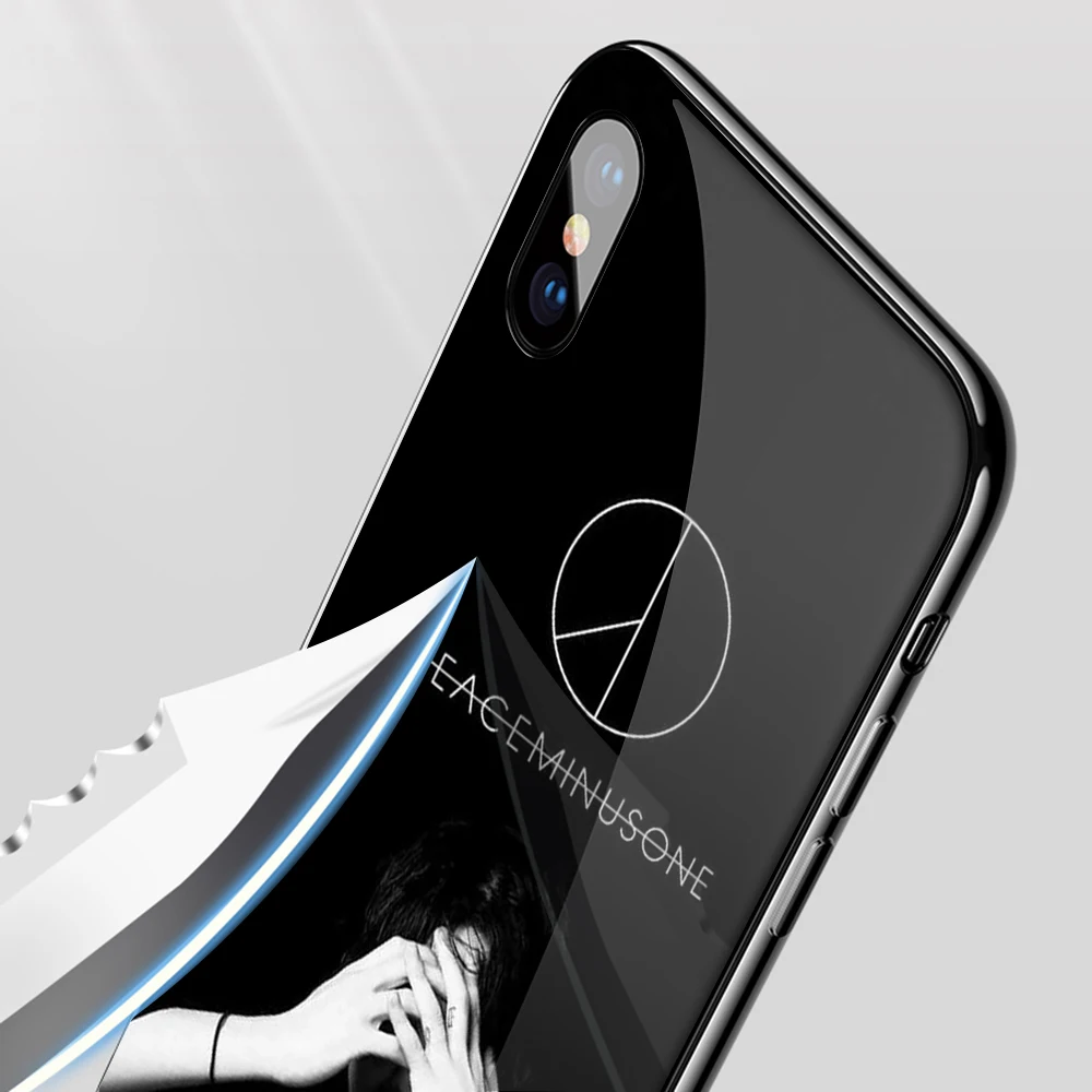 Мягкий чехол из закаленного стекла Lavaza G dragon peaceminusone для iPhone 6 6S 7 8 Plus 5 5S SE XR X XS 11 Pro MAX