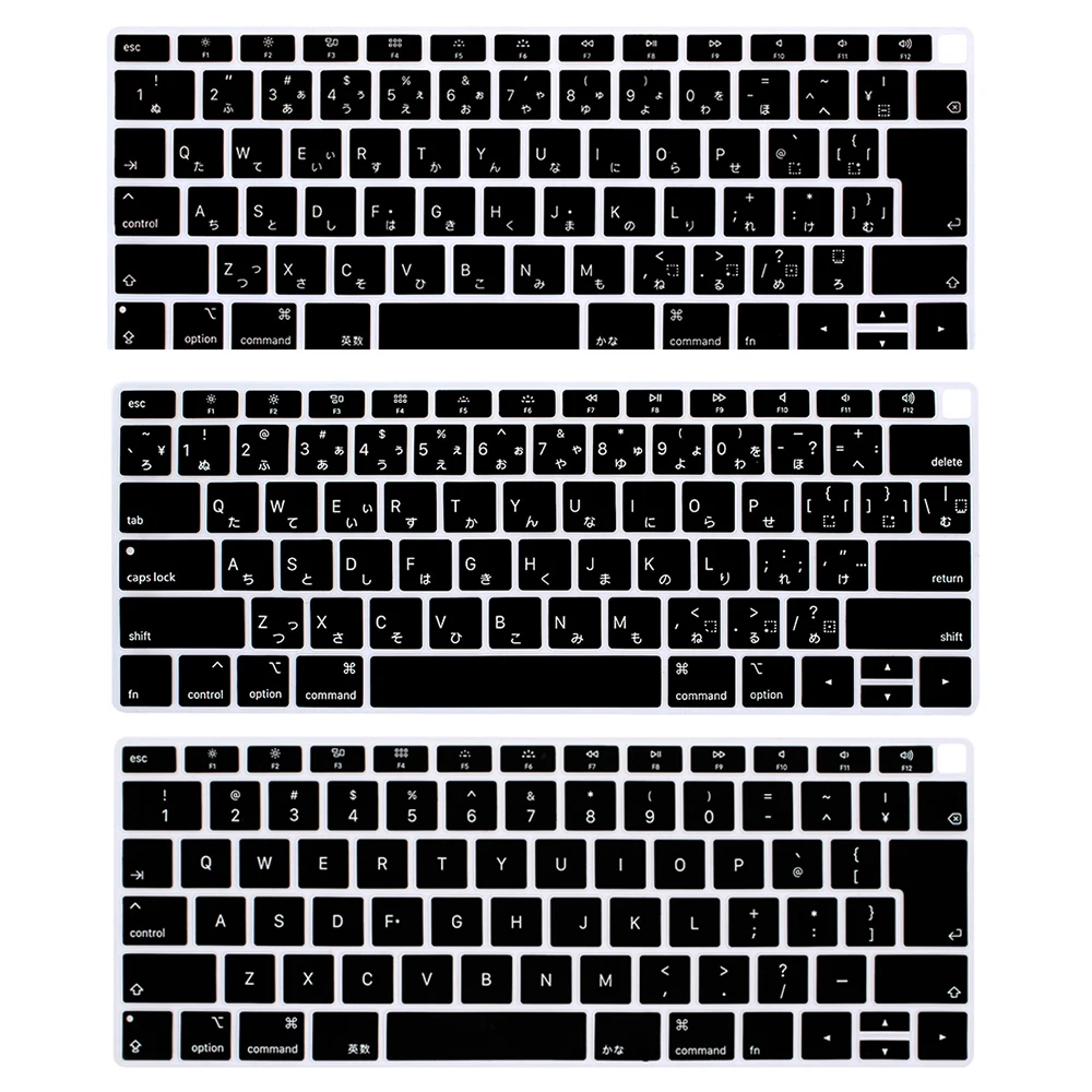 Японская версия клавиатуры чехол для ноутбука чехлы Macbook air13 A1932 Япония |
