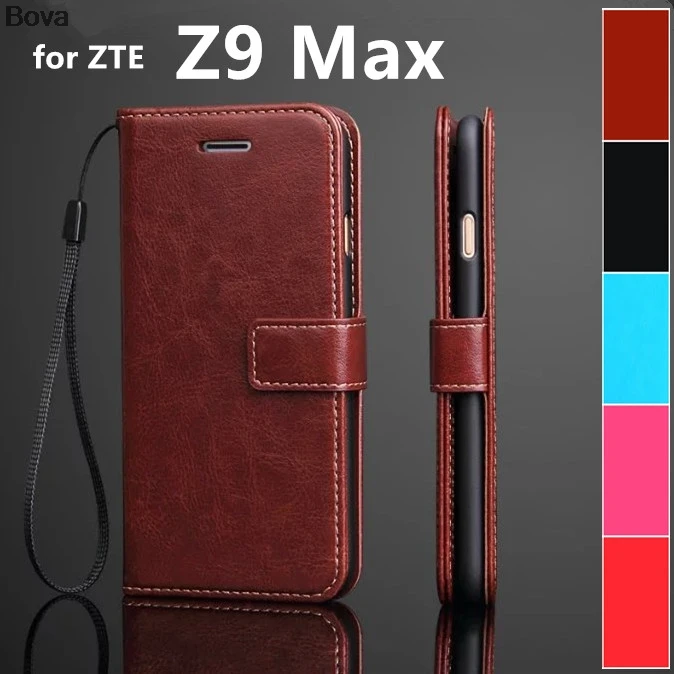 Fundas zte Z9 Max Plus 5," держатель для карт, чехол для zte Nubia Z9 Max, чехол для телефона из искусственной кожи, кошелек, откидная крышка, качественная кобура