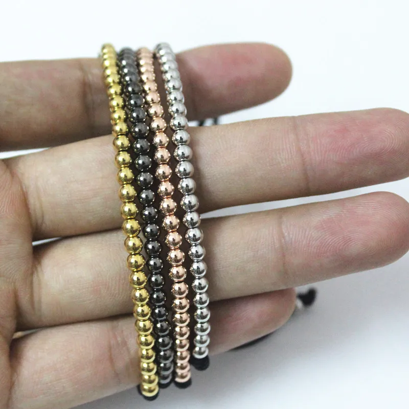 Анил Arjandas мужской браслет диско шар и сглаза круглые микро проложить CZ бусины