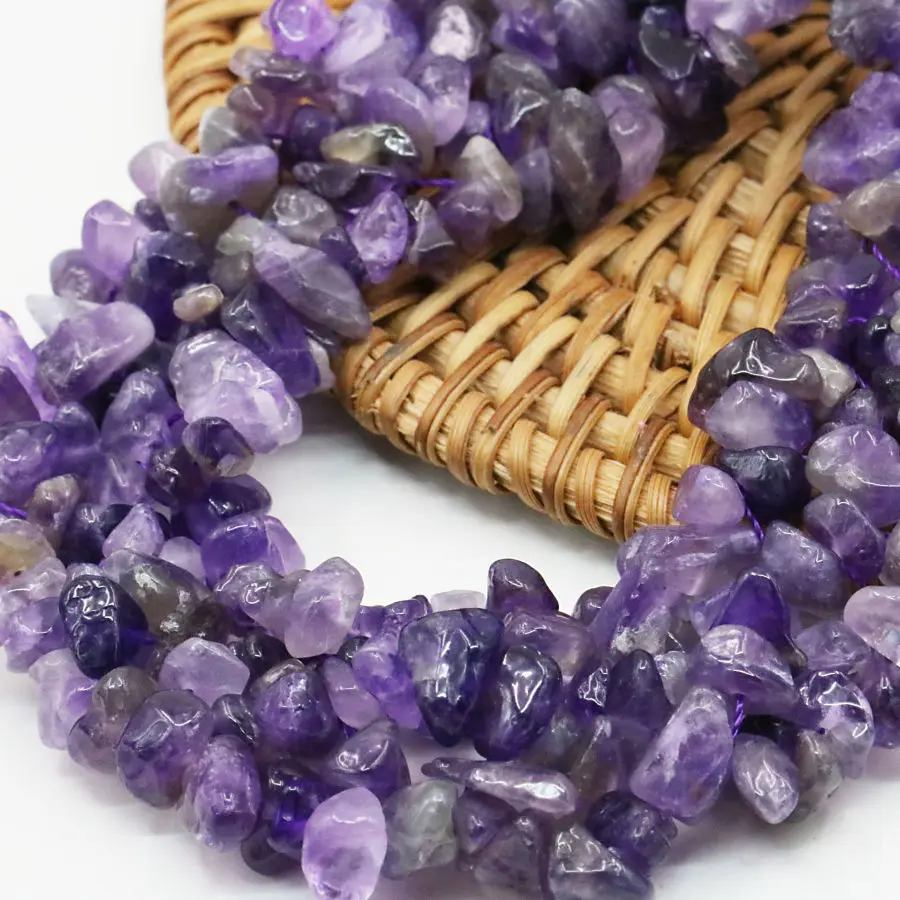 Ожерелье из натуральной фиолетовой искусственной кожи 3 ряда ювелирные изделия