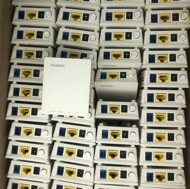 50 шт. с оптическим сетевым блоком и окончанием gpon epon hua wei onu модем Secondhand hg8310m hg8010h 1GE