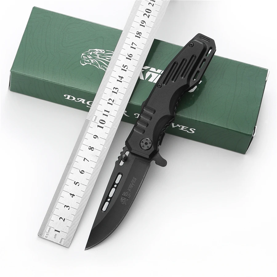 Karambit тактический черный складной нож выживания Открытый кемпинг охотничьи ножи