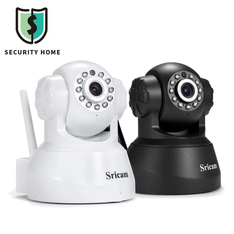Sricam SP012 720 P двусторонний голосовой видеонаблюдения Беспроводной Камера WI-FI P2P Remote