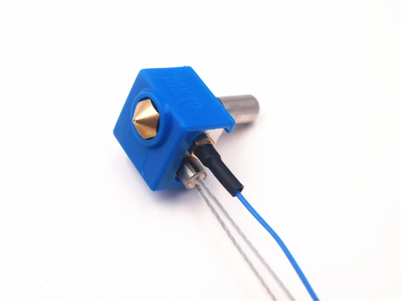 

Запасные части Funssor для экструдера MK10 hotend, 1,75 мм, с силиконовыми носками для принтера Flashforge Dreamer/Creator Pro