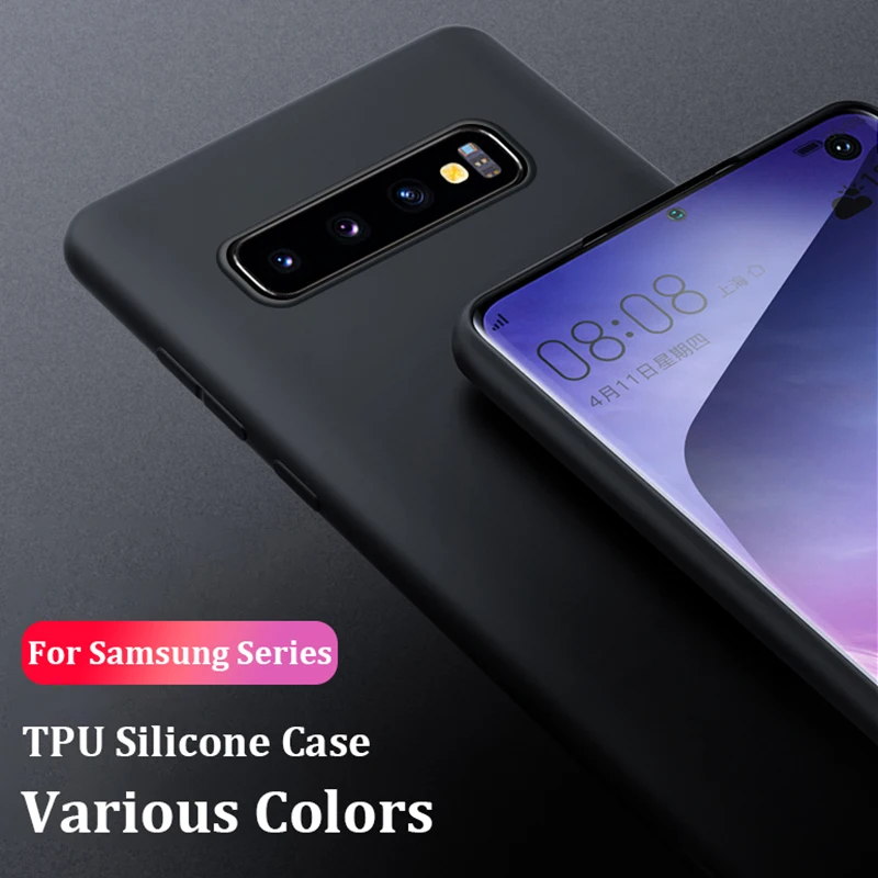 Чехол для Samsung Galaxy A10 A30 A40 A50 A70 M10 M20 M30 S8 S9 S10 Plus S10E Note8 Note9 Оригинальный чехол накладка