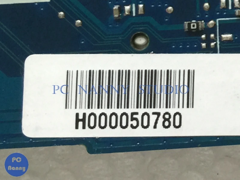 PCNANNY H000050780 для Toshiba Satellite L850 C850 рабочая материнская плата ноутбука Intel Системная GMA