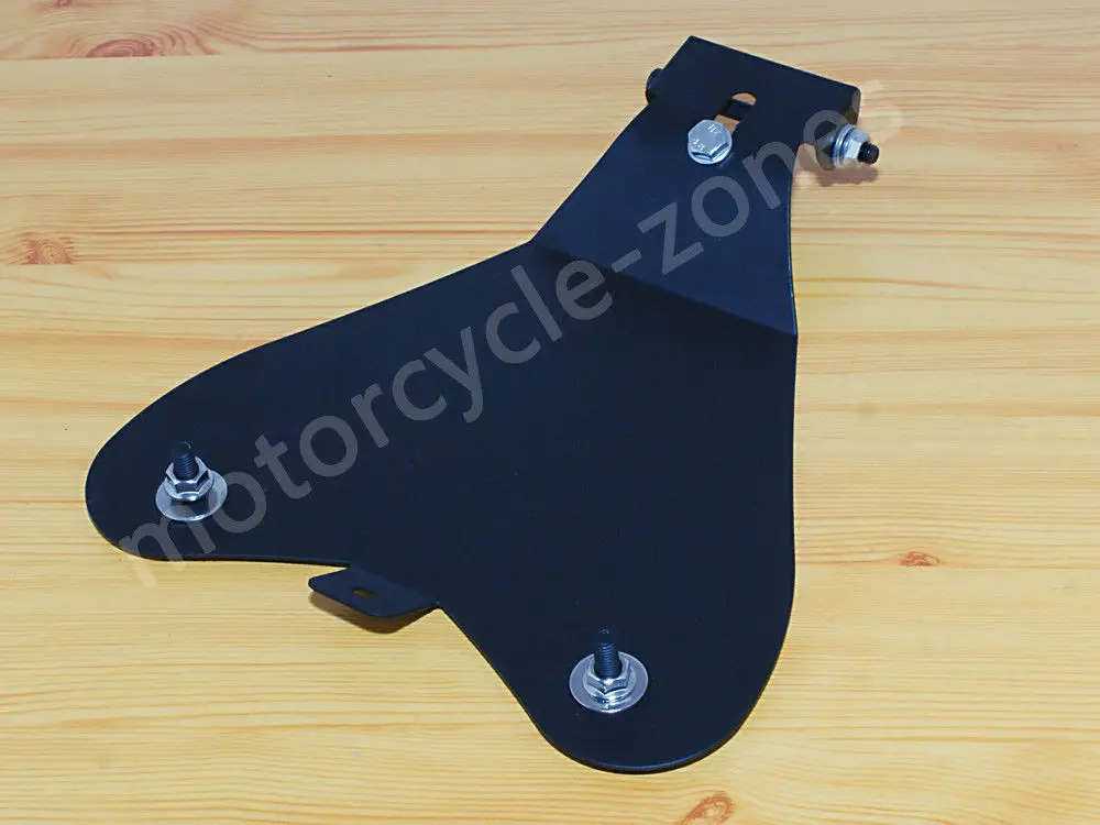 3 Универсальный водительский Solo Seat& Baseplate& " пружины& Кронштейн для Harley Sportster 48 72 Iron XL 883 1200 низкий родстер на заказ - Цвет: 3