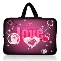 Бесплатная доставка Love 15 &quotГорячий нетбук чехол для ноутбука сумка + ручка 6&quot HP