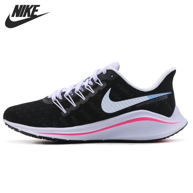 Оригинальный Новое поступление NIKE WMNS AIR ZOOM VOMERO 14 женские кроссовки|Беговая обувь|