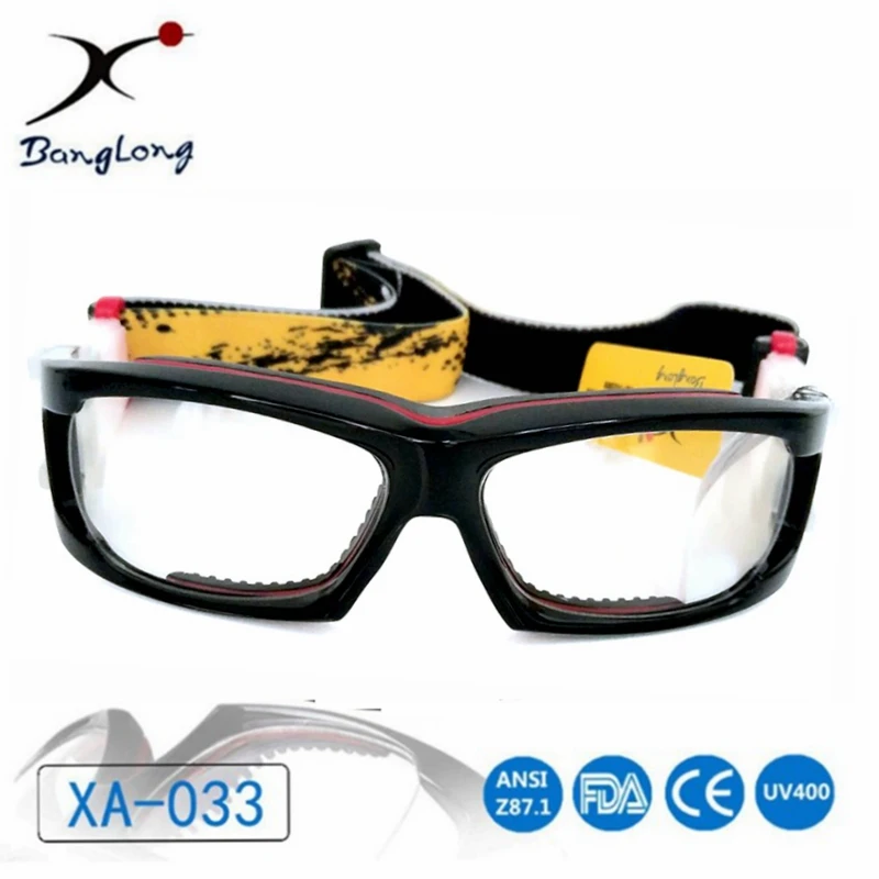 Ударные баскетбольные защитные очки PC Riot линзы для спорта на открытом воздухе