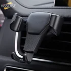 Автомобильный держатель для телефона, из ПУ кожи, для Samsung Galaxy Note 9 8 S10 Plus S10e S10 S9