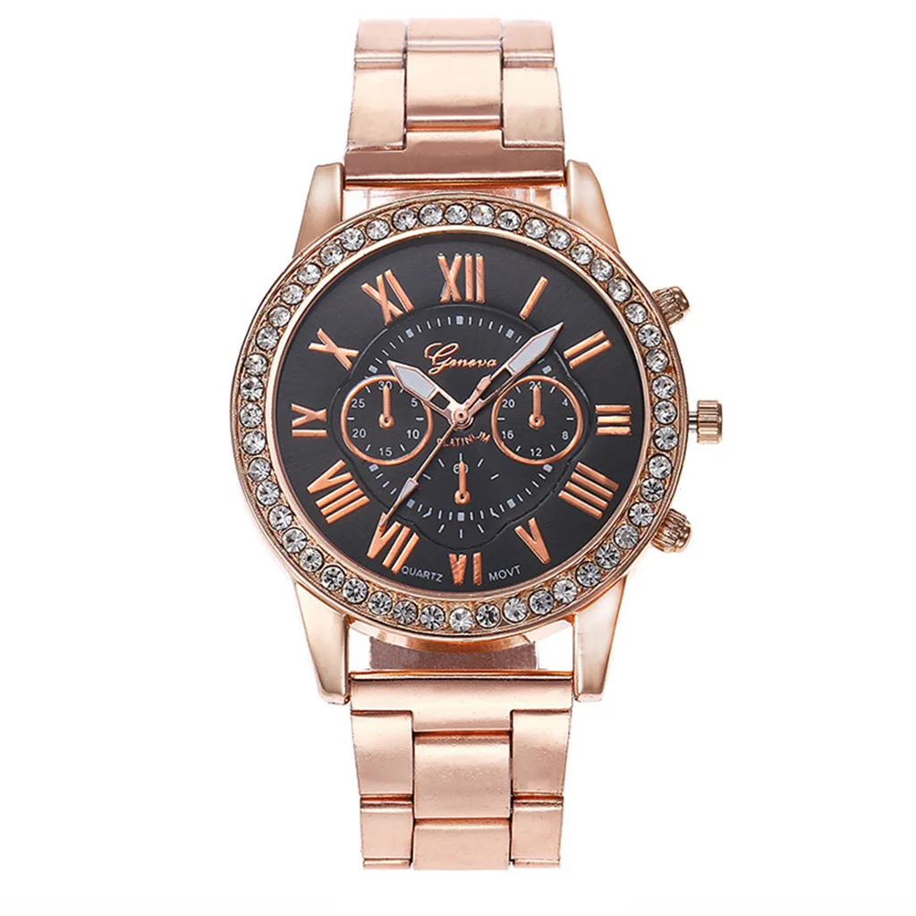 Beautiful Fashion Simple Watch Steel Strip Women Mechanical Gear relgio masculino clock women luxury 30 | Наручные часы