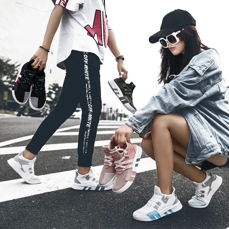 FANPAO/женская и Девичья уличная модная обувь Молодежная Yeezys повседневная для