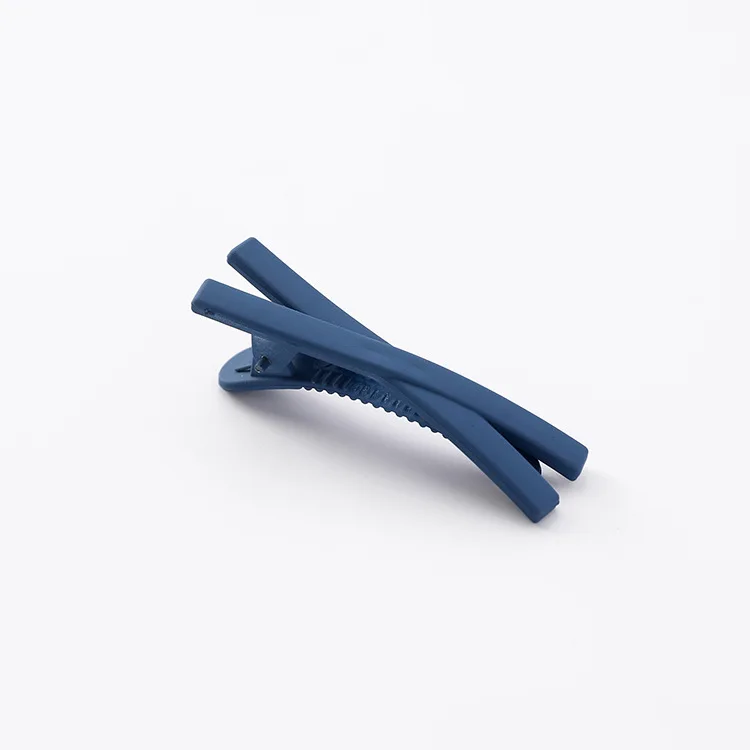 Xiaoboacc в Корейском стиле Простые Гладиатор с ремешками Макарон акриловая заколка