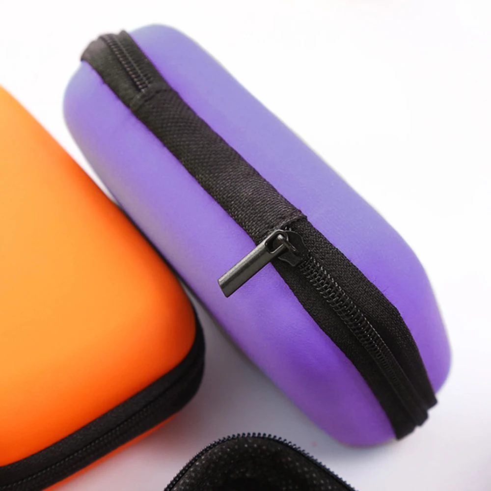 Чехол для мини-наушников портативная коробка хранения наушников телефона USB