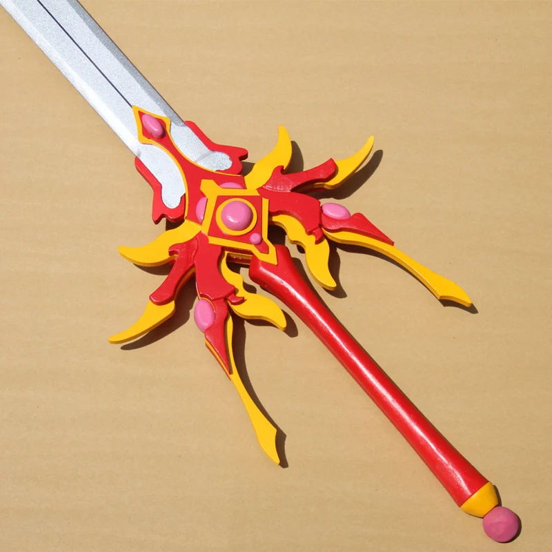 Волшебный рыцарь райер Косплей Хикару шиду Оружие Меч|sword cosplay|sword swordsword weapon |