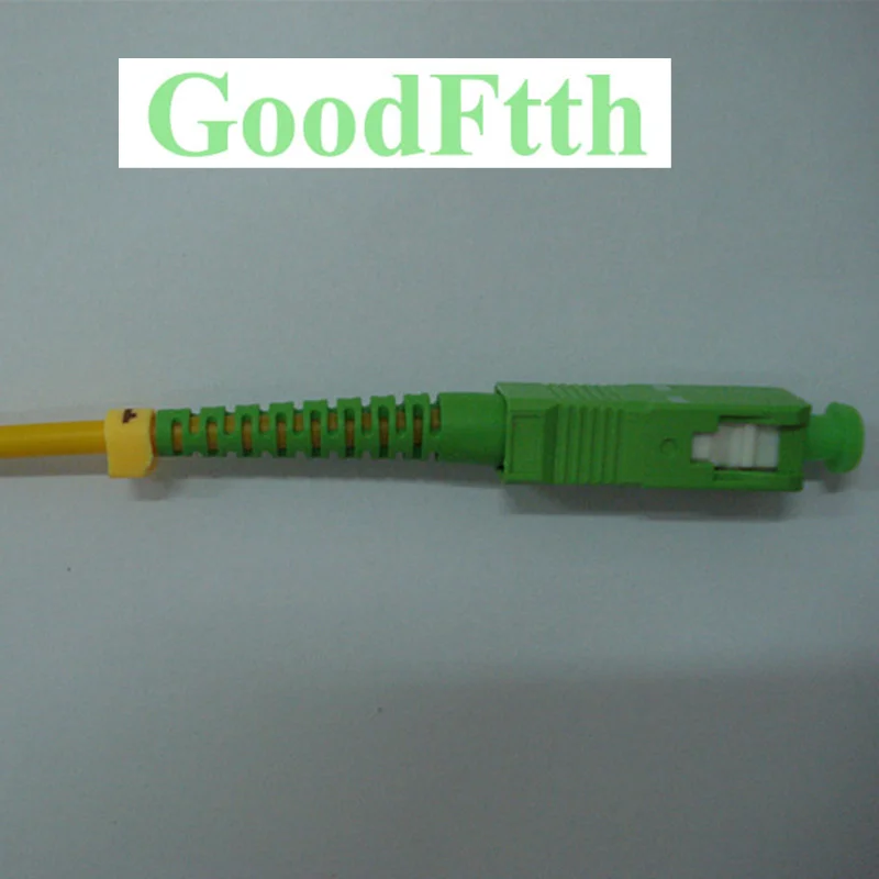 Волоконно-оптический Pigtail SC/APC SM Simplex GoodFtth 2 шт./лот | Мобильные телефоны и