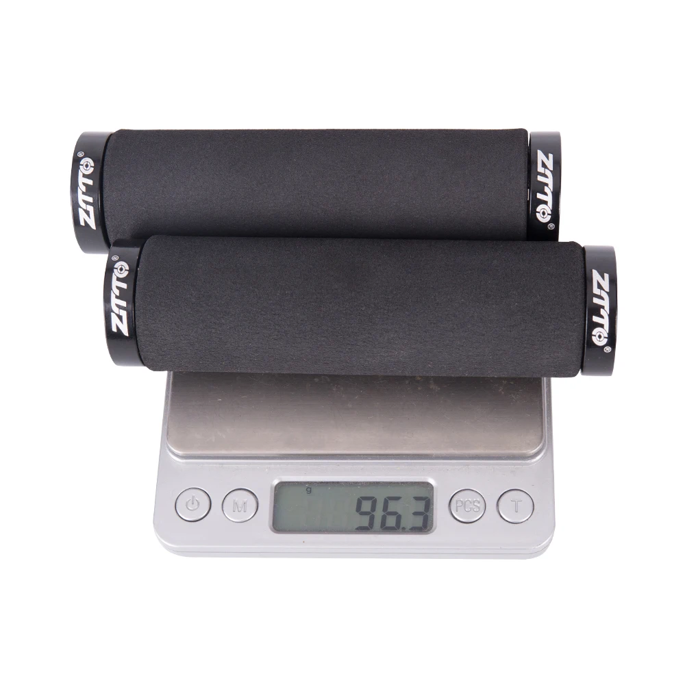 1 пара прочные противоскользящие ручки ZTTO для горного велосипеда складные