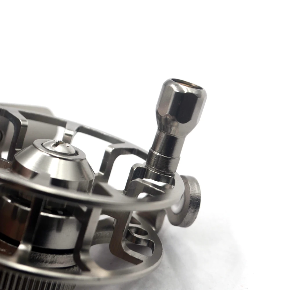 1 шт. металлическая мини катушка для подледной рыбалки 5 цветов|Рыболовные