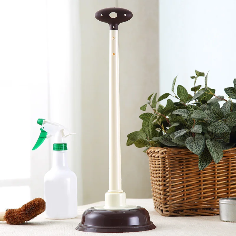 Пластиковый ручной сливной Плунжер прочная мойка инструмент для чистки туалета