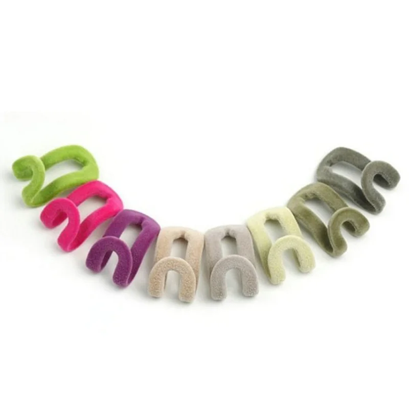 10 шт. домашняя многофункциональная Нескользящая мини вешалка для одежды